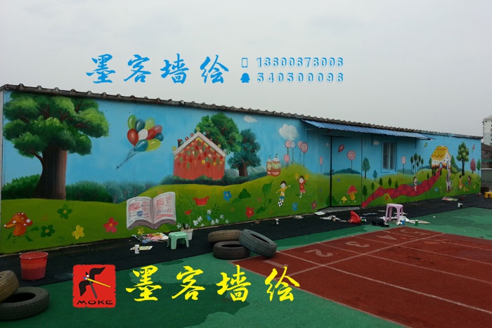 溫州墨客文化墻繪，繪就城市記憶與靈魂