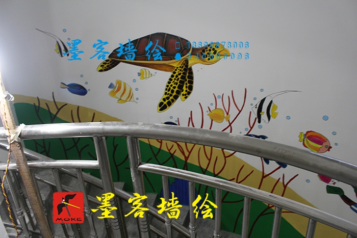 MK_QH0075室內(nèi)繪畫