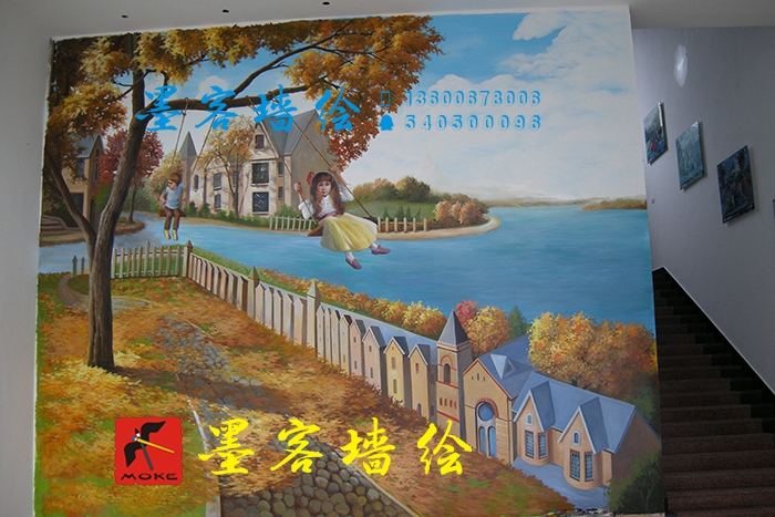 MK_QH0049室內(nèi)繪畫