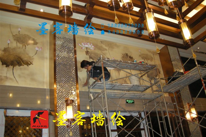 MK_QH0036室內(nèi)繪畫