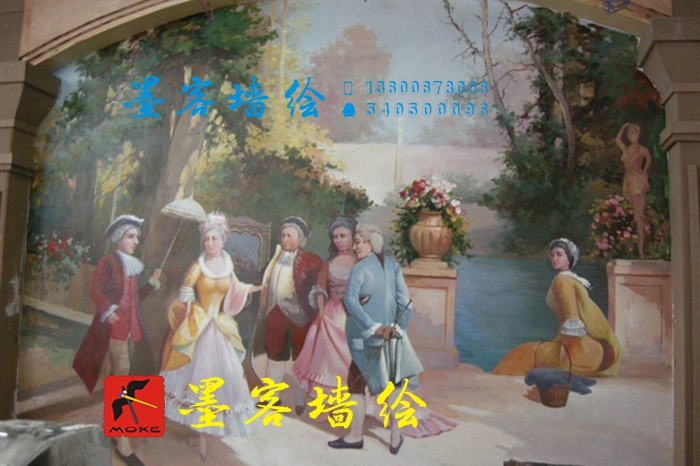 MK_QH0028室內(nèi)繪畫