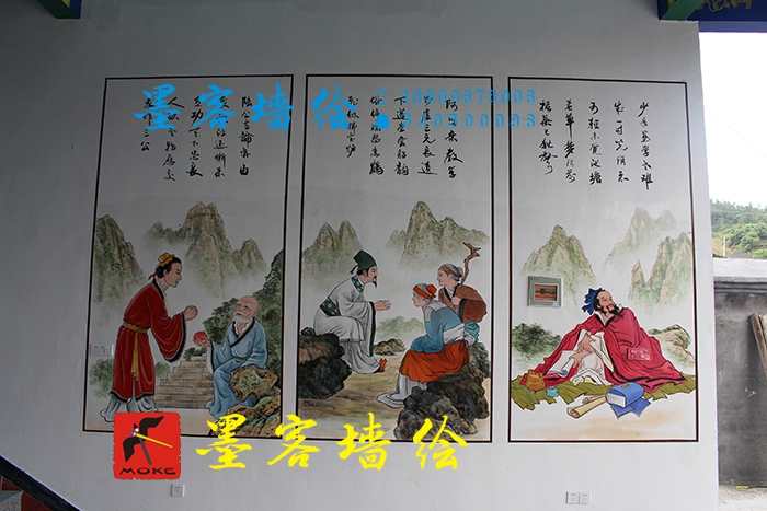 MK_QH0013室內(nèi)繪畫