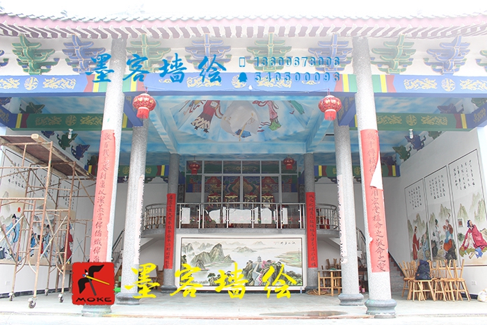 MK_QH0011室內(nèi)繪畫