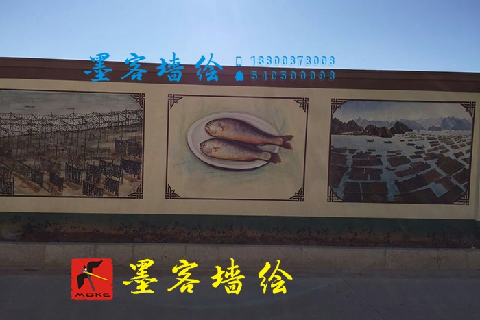 MK_QH132文化墻繪