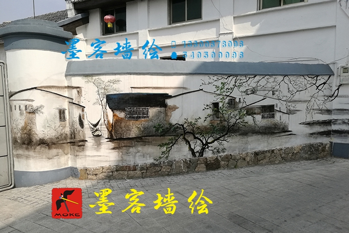 MK_QH124文化墻繪