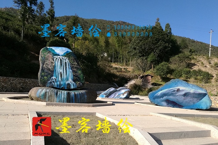 MK_QH120文化墻繪