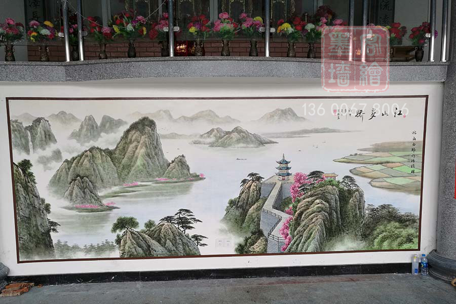 MK_QH54室內(nèi)墻繪