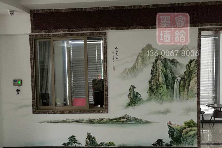 MK_QH60室內(nèi)墻繪