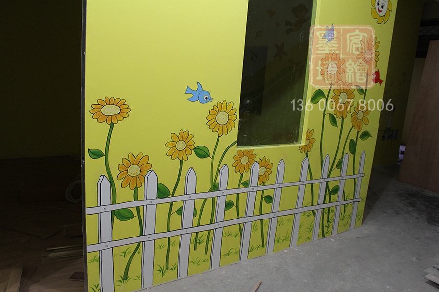 MK_QH29學(xué)校幼兒園墻繪