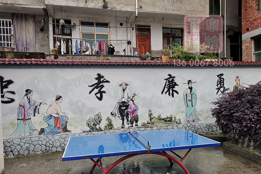 MK_QH125學(xué)校幼兒園墻繪