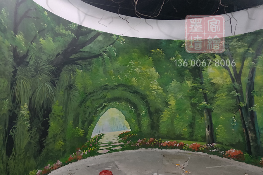 MK_QH175學(xué)校幼兒園墻繪