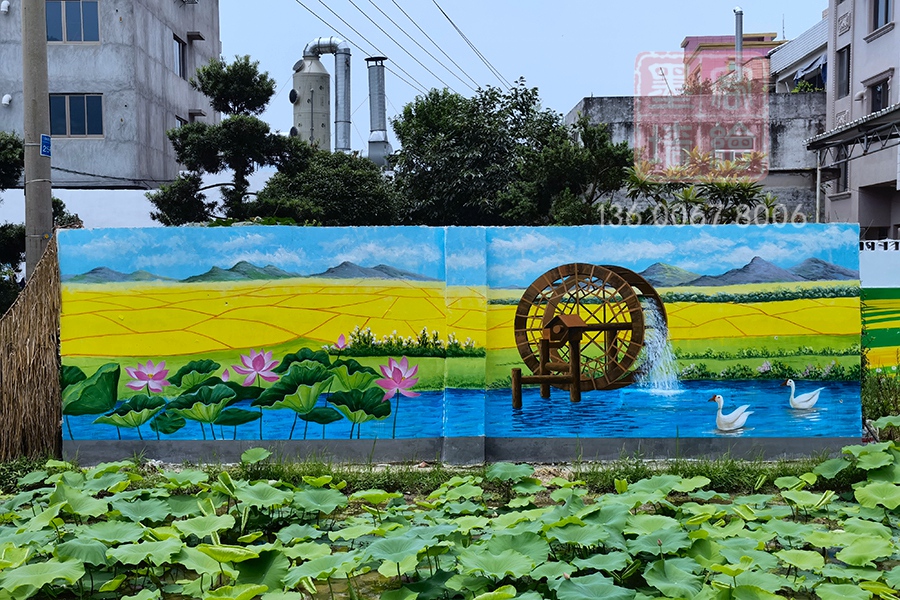 MK_QH240文化墻繪