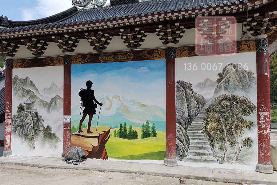 MK_QH209文化墻繪