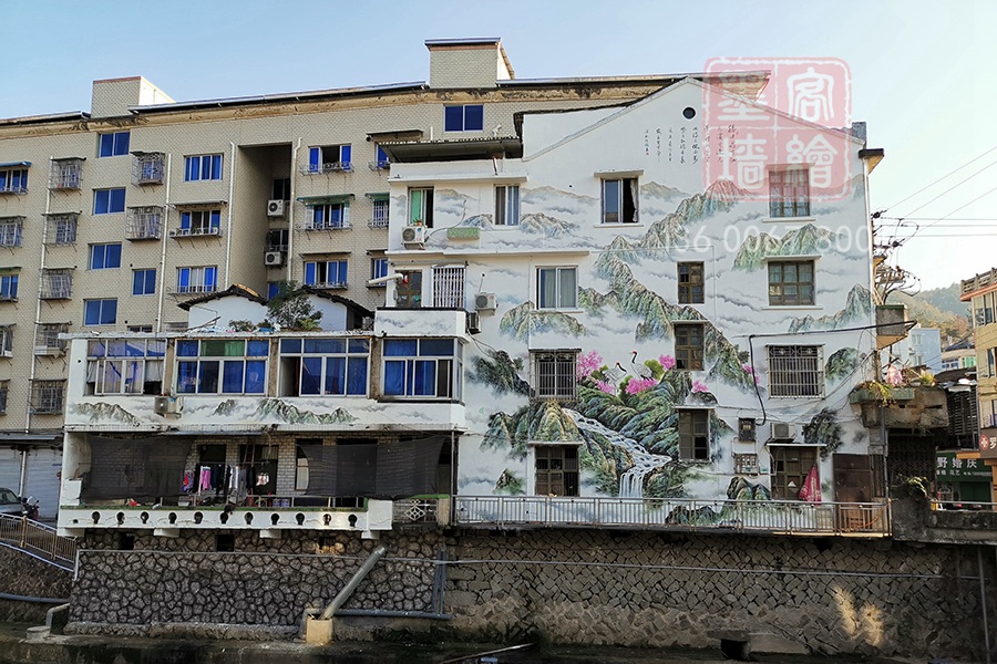 MK_QH123高墻墻繪